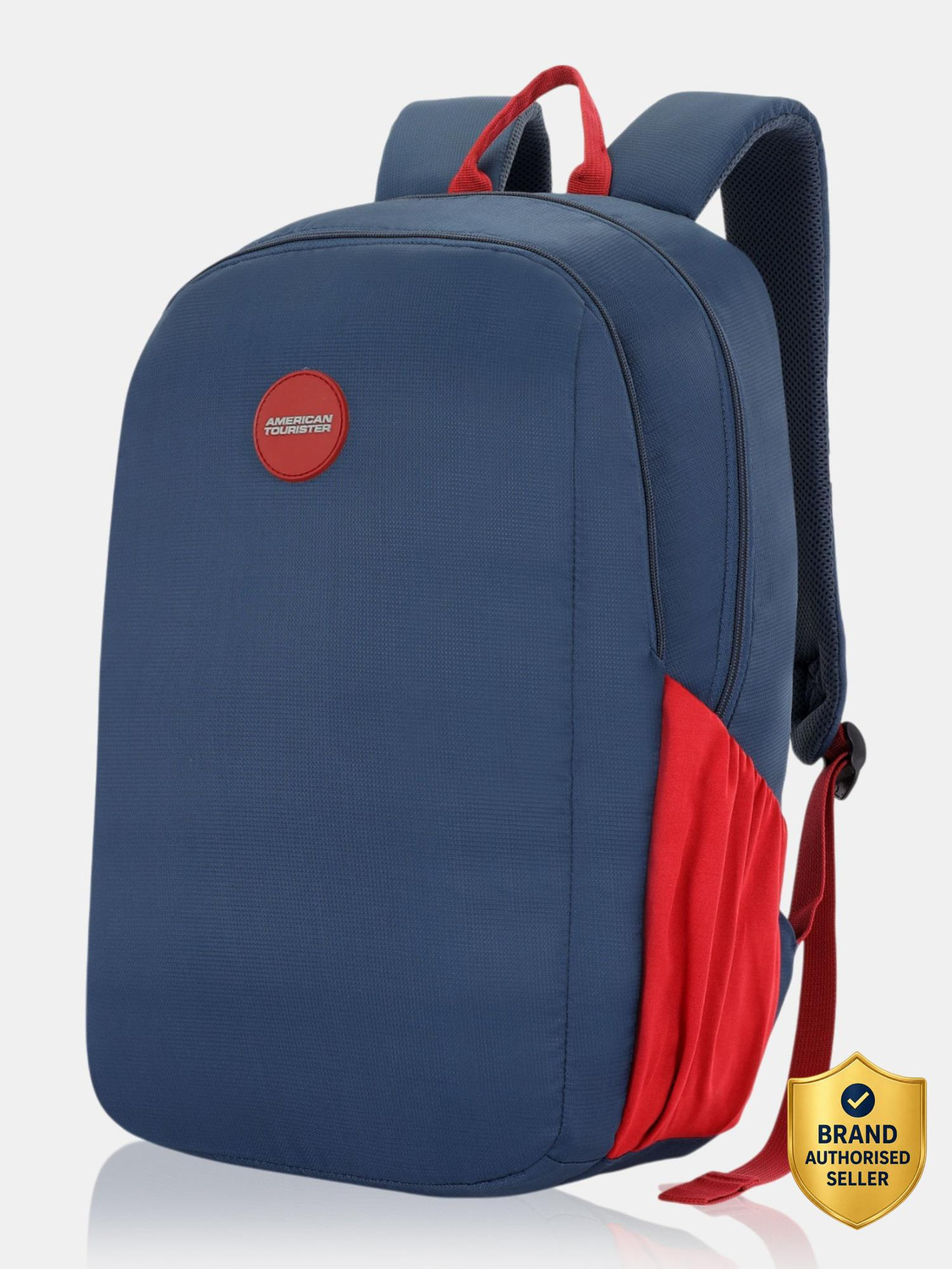 Image of AMERICAN TOURISTER Medium 30 L Laptop Backpack Segno 01 (Black)