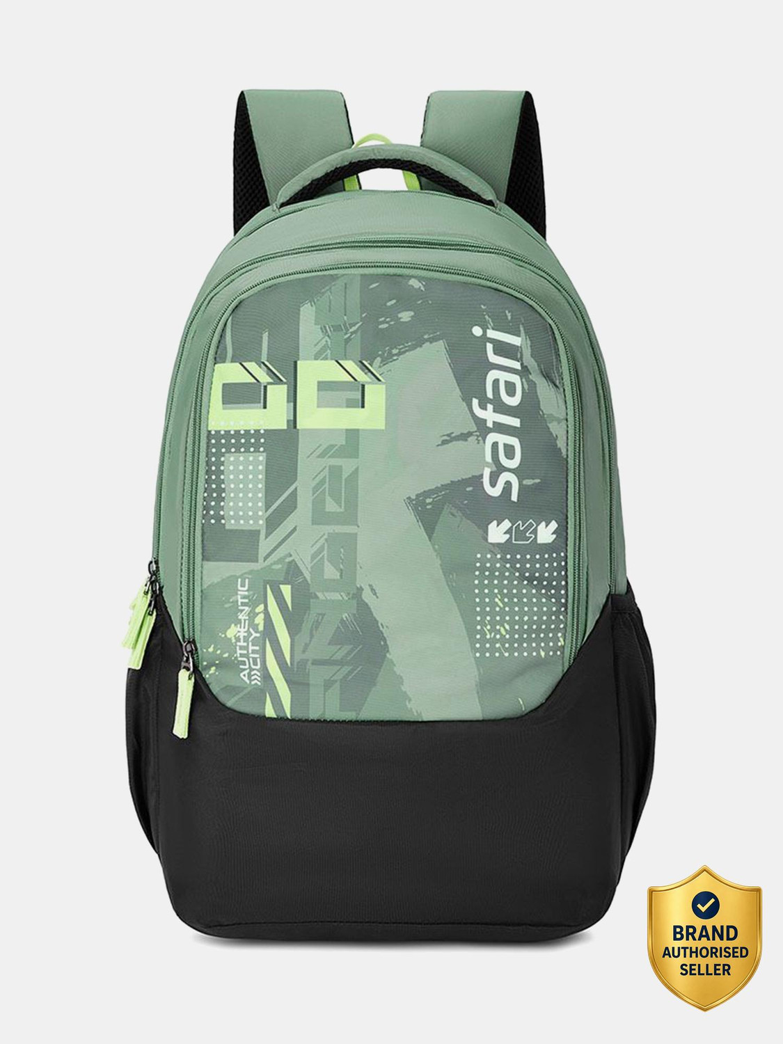 SAFARI Sigma 3 36L Green Backpack - Image 6