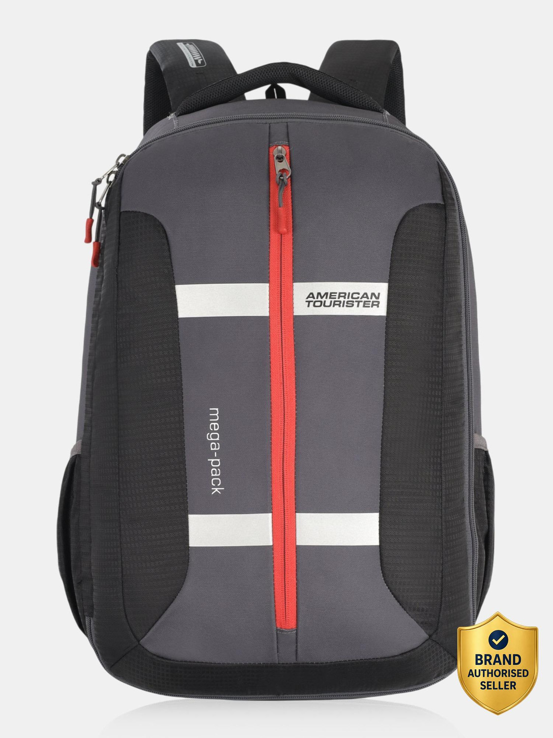 Image of AMERICAN TOURISTER Large 35 L Laptop Backpack BOUGIE (Grey)