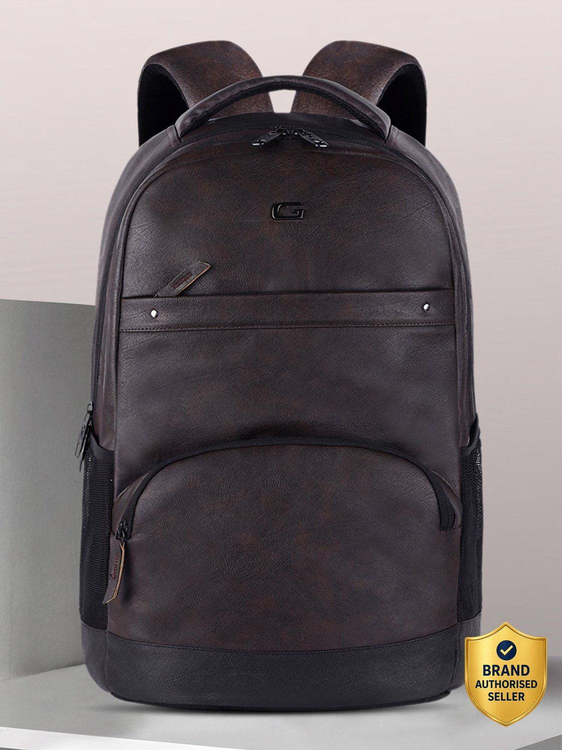 Image of WROGN Large 45 L Laptop Backpack Multi-Use Water-Resistant Backpack for Daily Use College Office Study and Travel (Blue)
