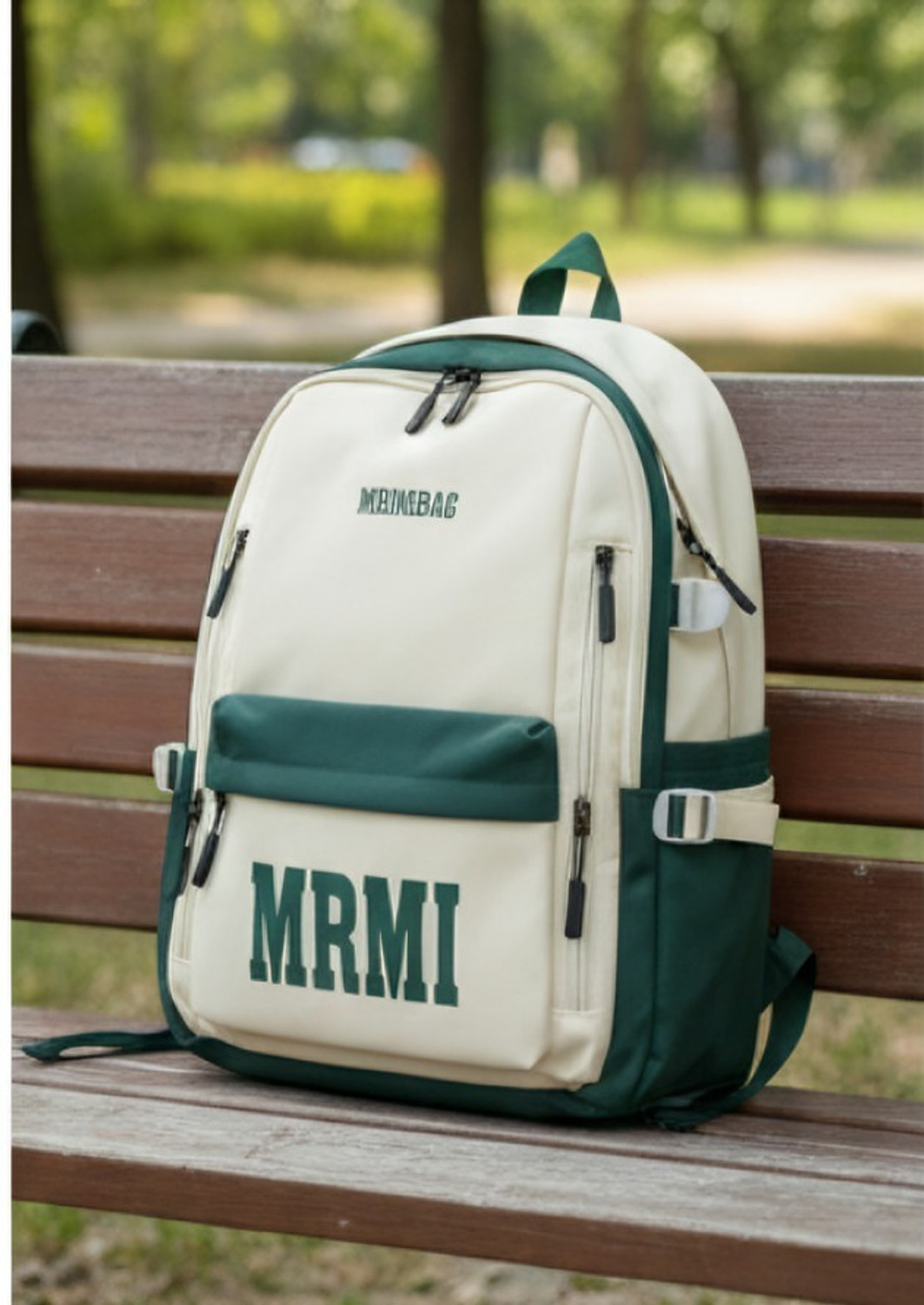 Image of INTOUCH Large 40 L Laptop Backpack Unisex Laptop Backpack Stylish Casual Backpack for Men And Women (Green)