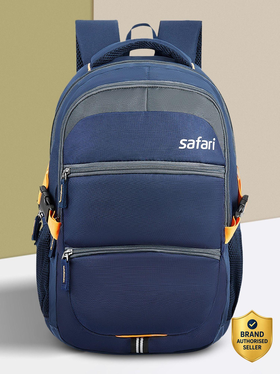 Image of SAFARI Medium 30 L Laptop Backpack MEDIUM LAPTOP BACKPACK (Green)
