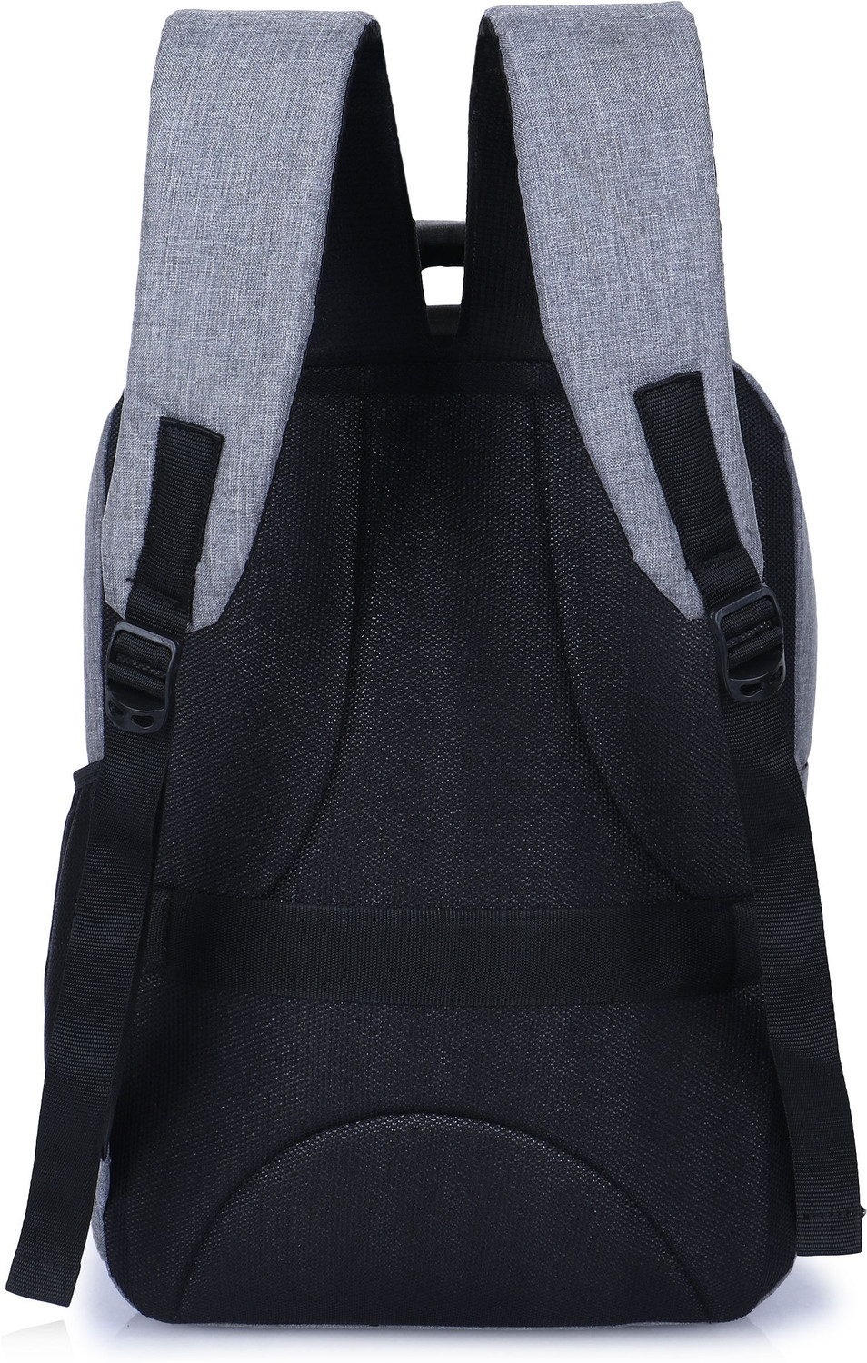 Image of ZIPEX Medium 23 L Laptop Backpack | MAJOR Smart Bag with Charger Pouch | Office Bag | College Bag | Unisex (Grey, Black)