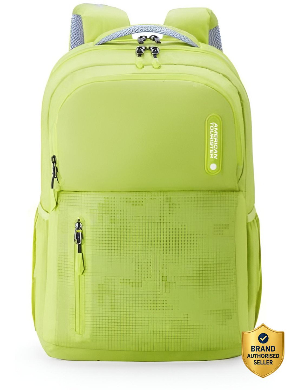 Image of AMERICAN TOURISTER Large 34 L Laptop Backpack Hall 4.0 02 Lime (Yellow)