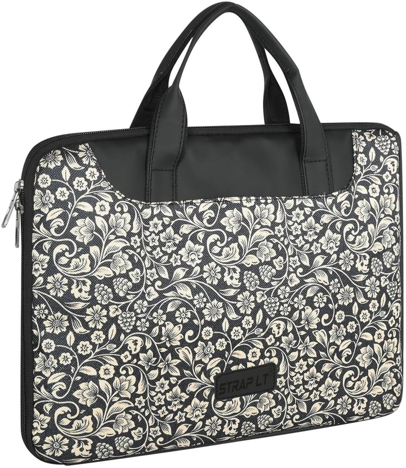 Image of Costfide 15.6 inch black messenger bag Laptop Messenger Bag (Black)