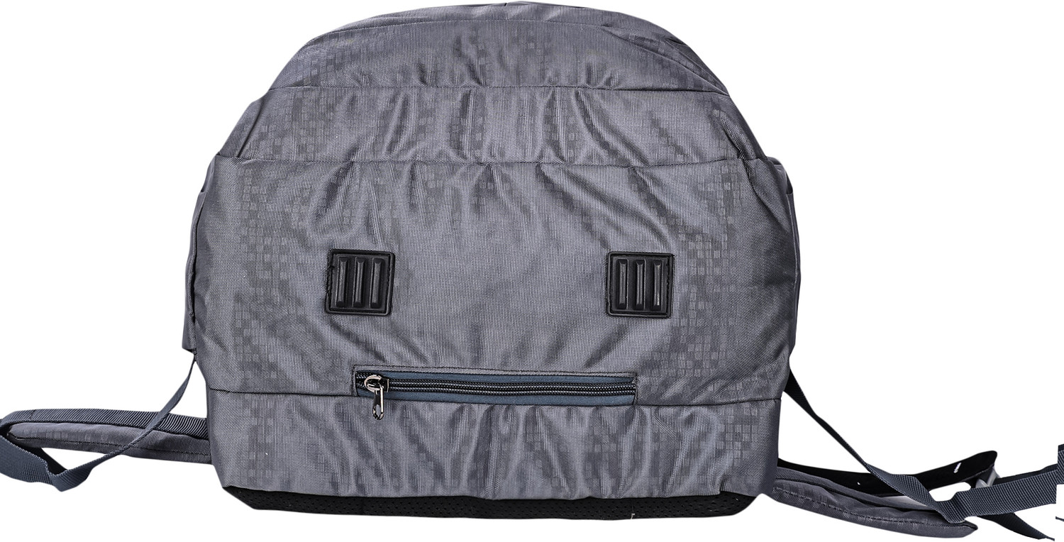 Image of Dhariwal Unisex Dual Compartment Laptop Backpack With Rain Cover 49L LB-108 Waterproof Laptop Sleeve /Cover (Grey, 48 L)