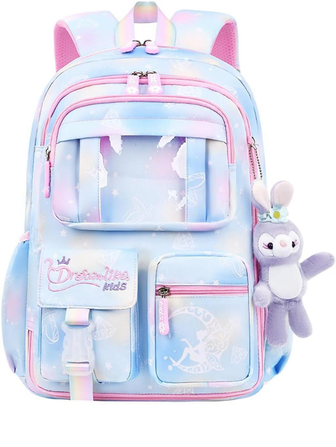Flipkart.com Woomzy Cute Aesthetic School Bag for Girls - Image 1