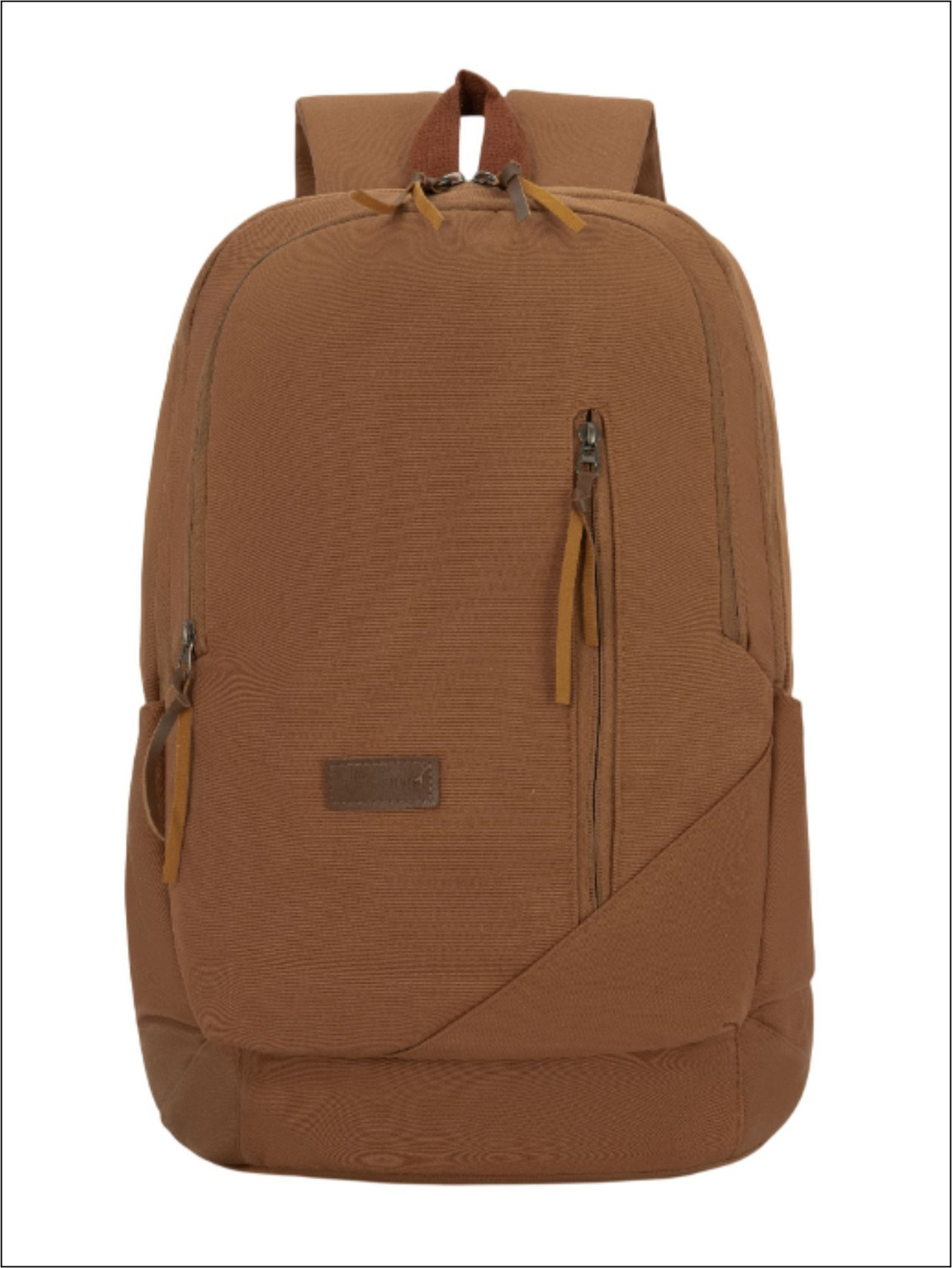 Image of ONEGO Portable Tiffin Bag | Stylish & Insulated for School, College & Outdoor Use Waterproof Lunch Bag (Brown, 10 L)