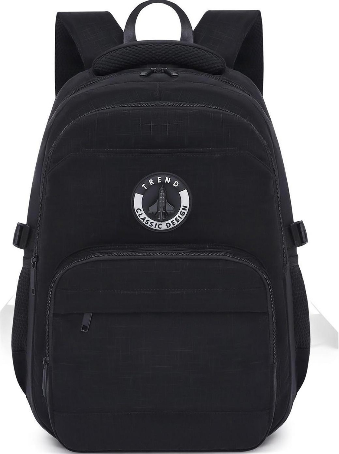 Image of arisen Large 35 L Laptop Backpack Large 35 L Laptop Backpack Bag for Men Women | Office /College /School (Black)