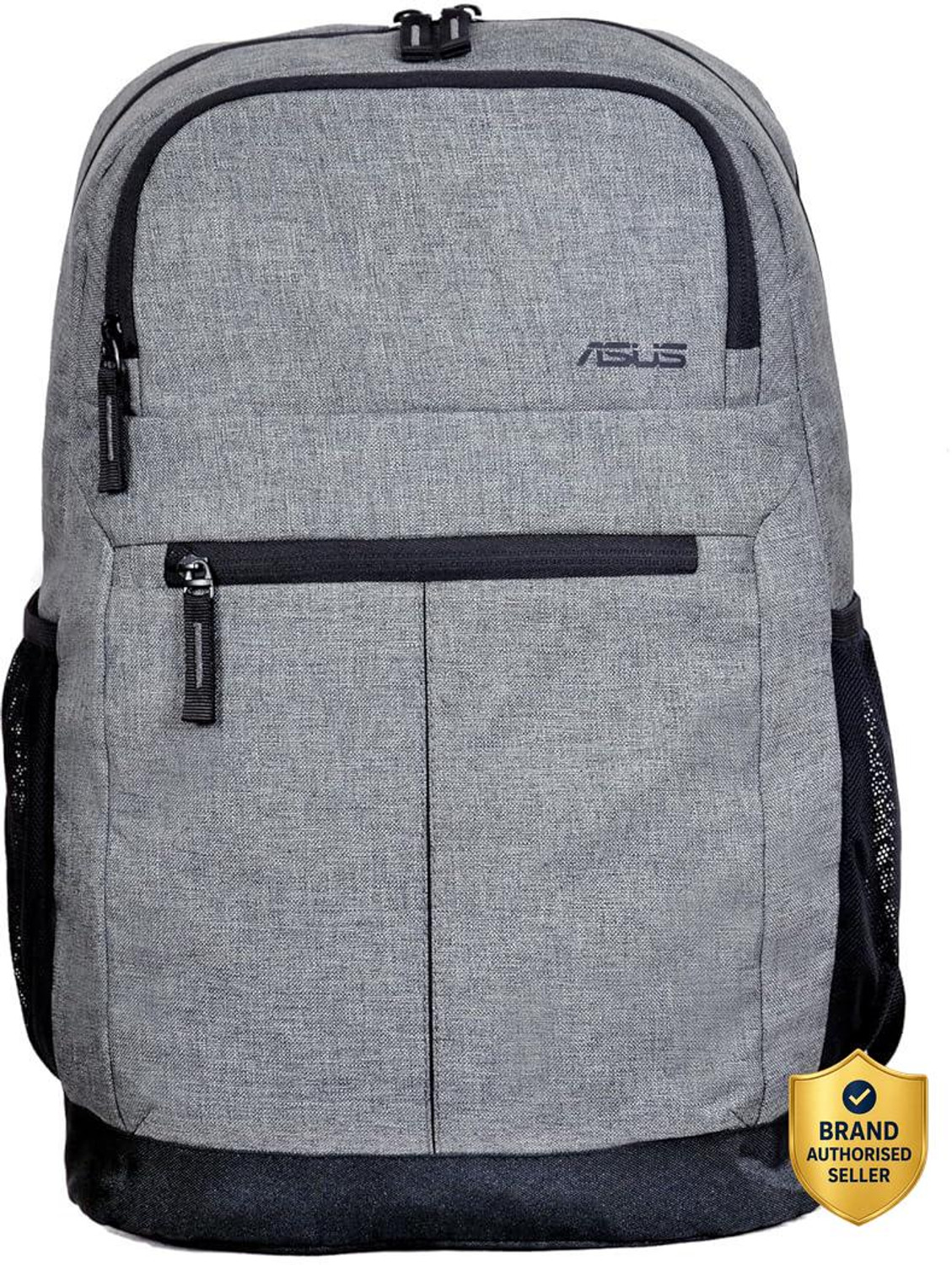 Image of ASUS Small 19 L Laptop Backpack AP1601,Stylish Unisex Backpack Casual Laptop Bag-Office Bag-School Bag (Grey)