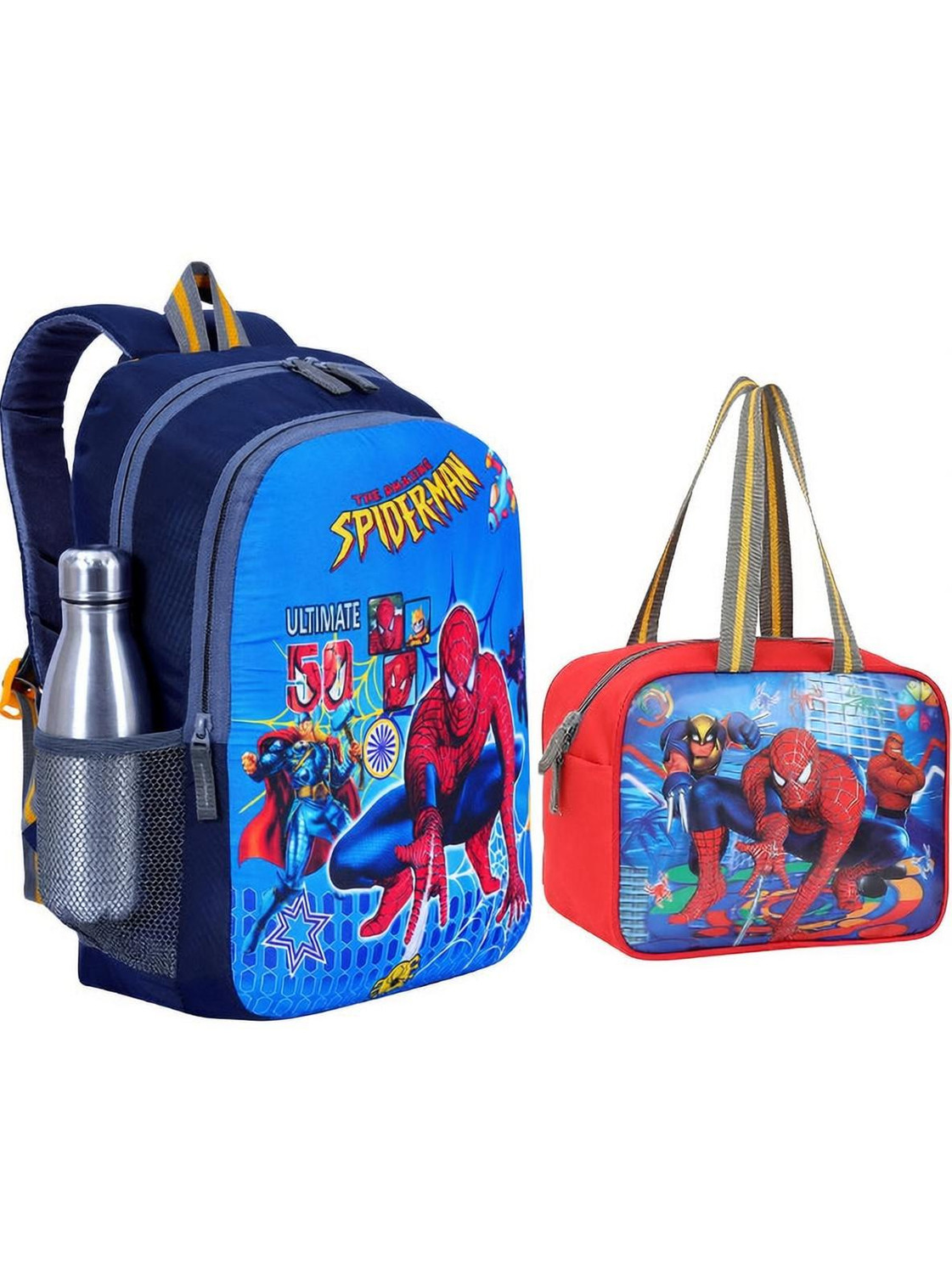 Image of jir fashion Medium 22 L Waterproof Bag 4-9 Years Waterproof School Bag (Black, 22 L)