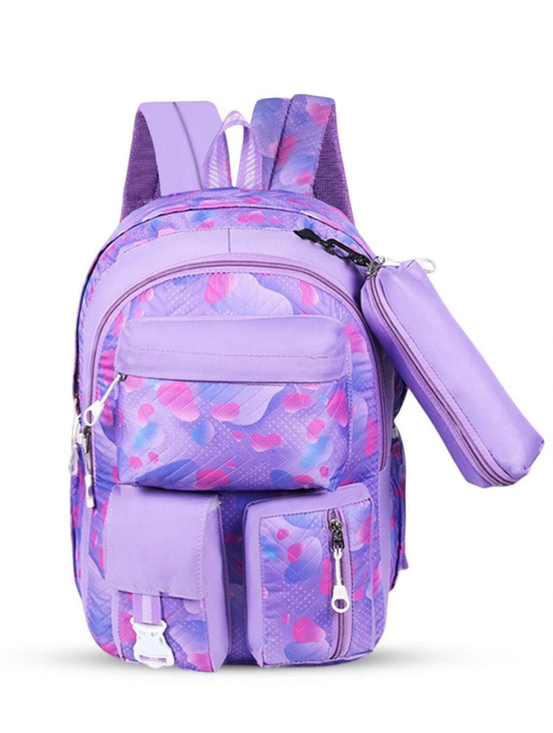 Image of Shishtha Medium 30 L Backpack 001 PNJAPNK -1 19 (Pink)