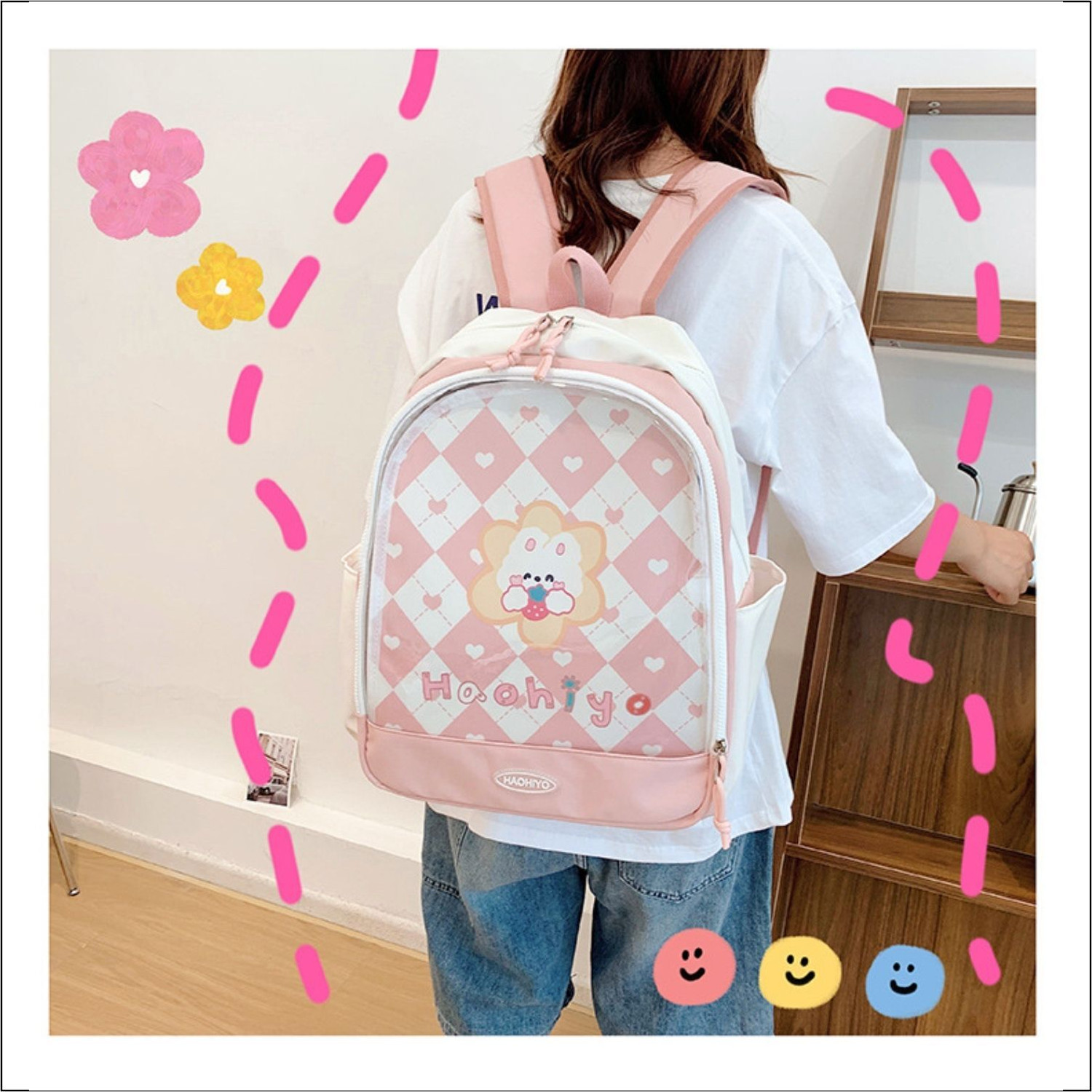 Image of Trendy Impex Large 40 L Laptop Backpack Unisex Classic Backpack for Daily Use (Blue)
