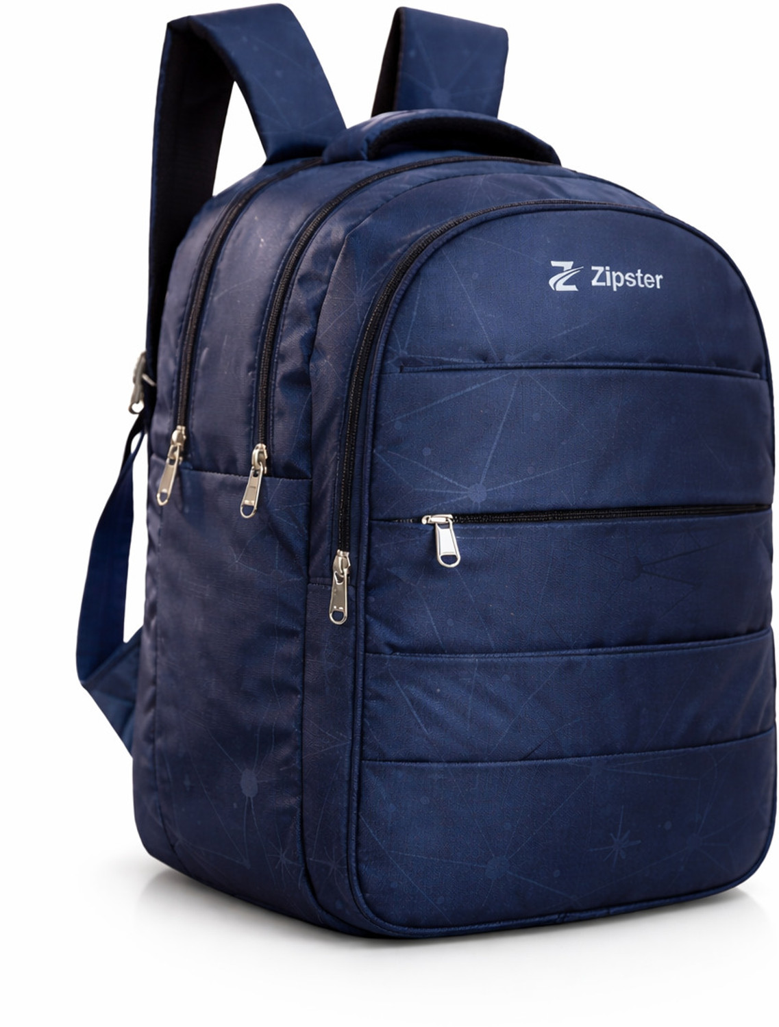 Image of Woons Backpack For Men & Women College Bag | School Bag | Travel Bag Waterproof School Bag (Dark Blue, 41 L)