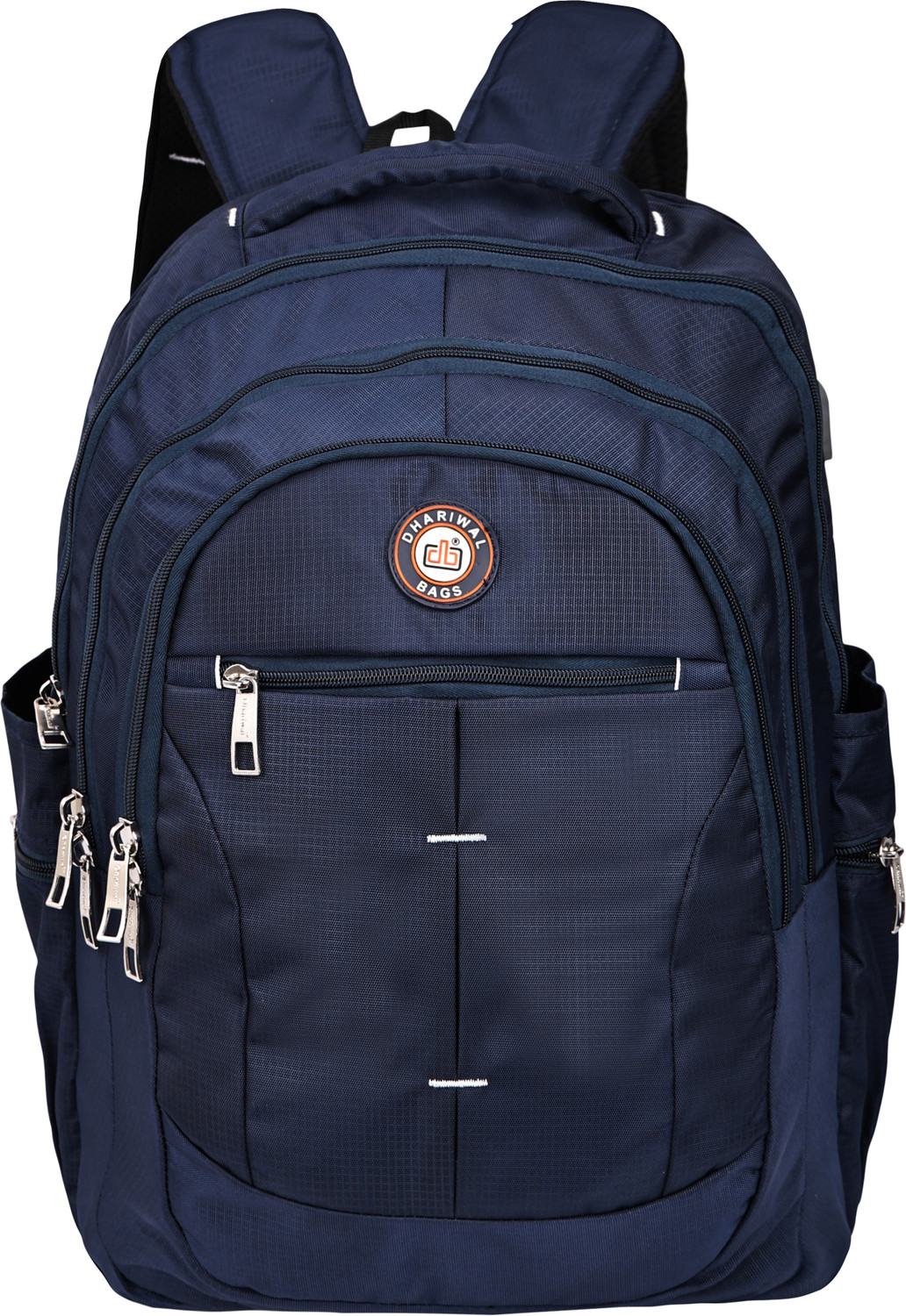 Image of Dhariwal Unisex Dual Compartment Laptop Backpack With Rain Cover 49L LB-108 Waterproof Laptop Sleeve /Cover (Grey, 48 L)