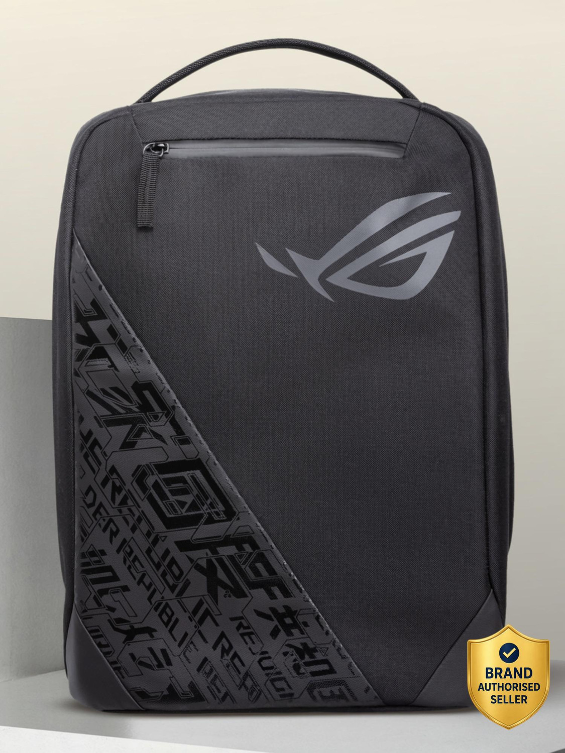 Image of ASUS Small 19 L Laptop Backpack AP1601,Stylish Unisex Backpack Casual Laptop Bag-Office Bag-School Bag (Grey)