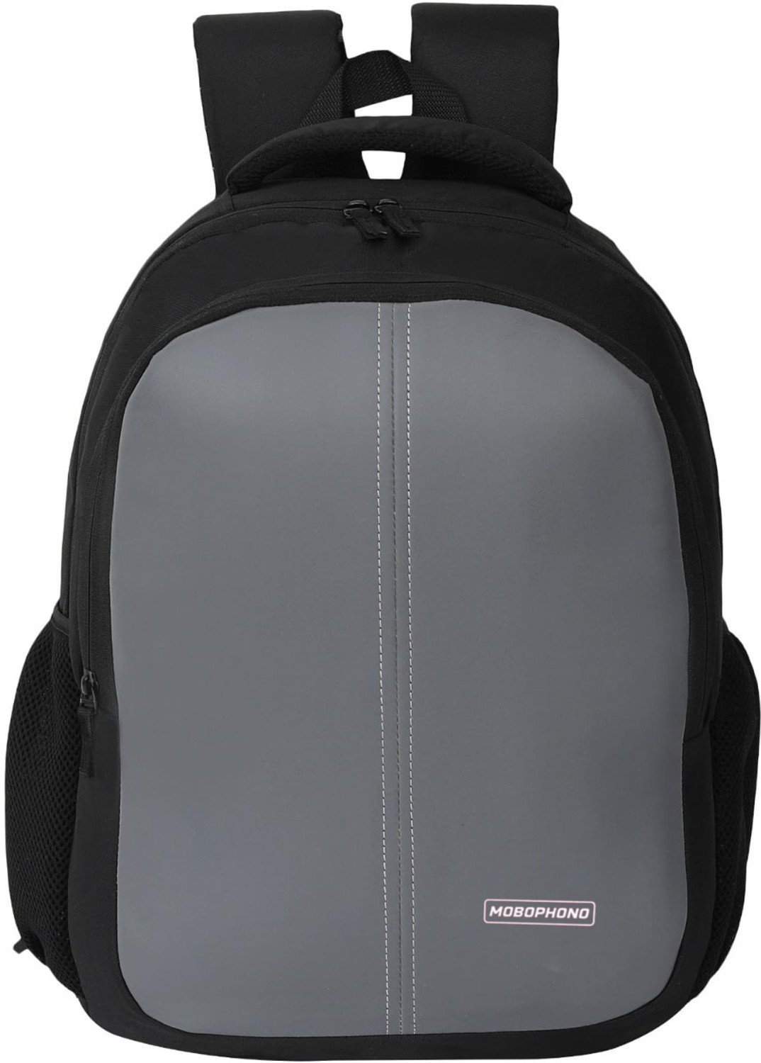 Image of Tx Tronx Medium 30 L Laptop Backpack Premium Solid Backpack for Office, College & Travel with Stylish Minimal Look (Black)