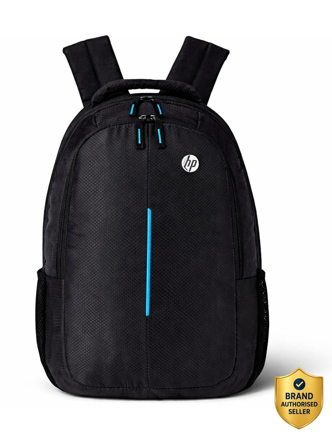 Image of HP Unisex Laptop Backpack for Office and Travel Waterproof Backpack (Black, 24 L)