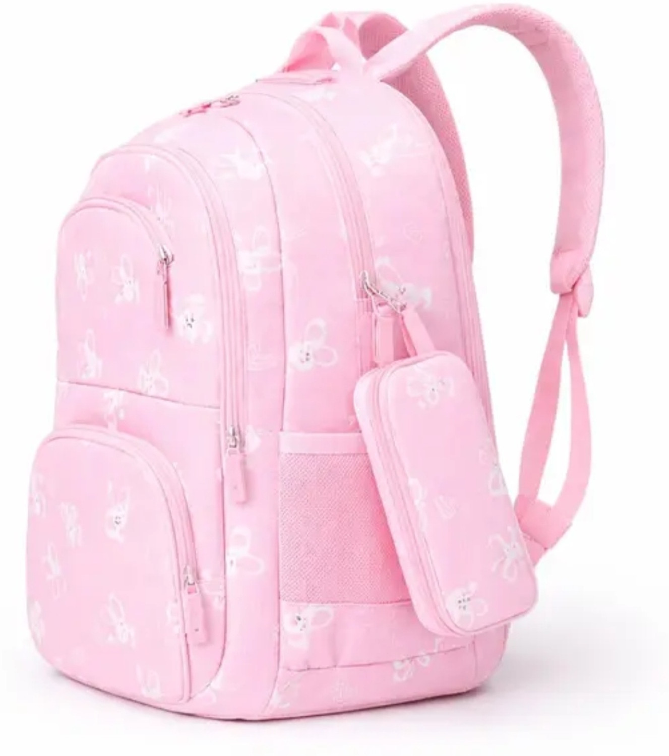 Image of Shishtha Medium 30 L Backpack 001 PNJAPNK -1 19 (Pink)