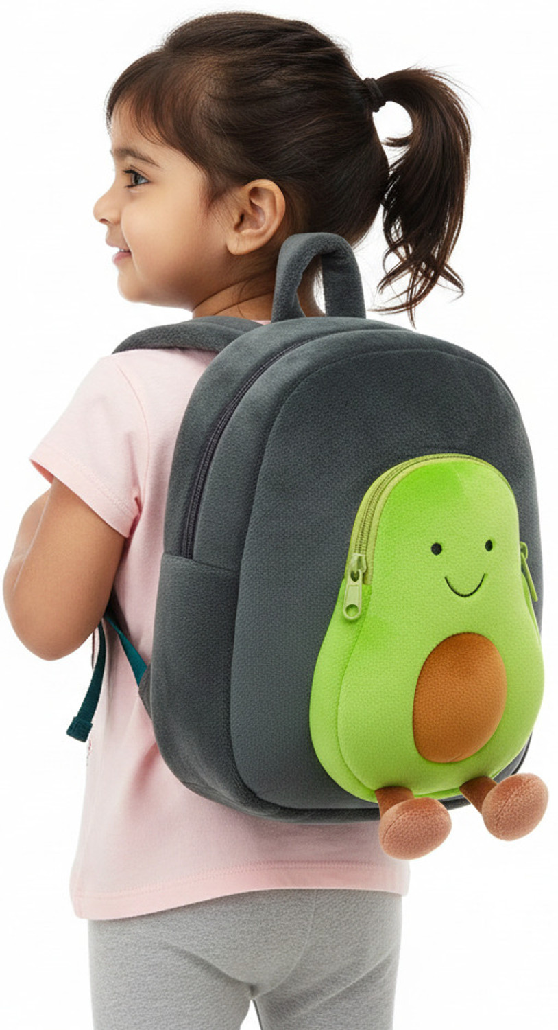 Image of Priority Large 32 L Backpack 002 College Bag Lavender (Purple)