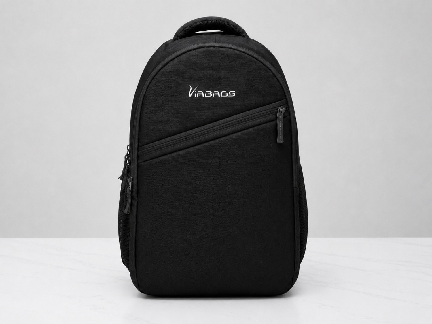 Viabags Alpha Waterproof Backpack Black - Image 6