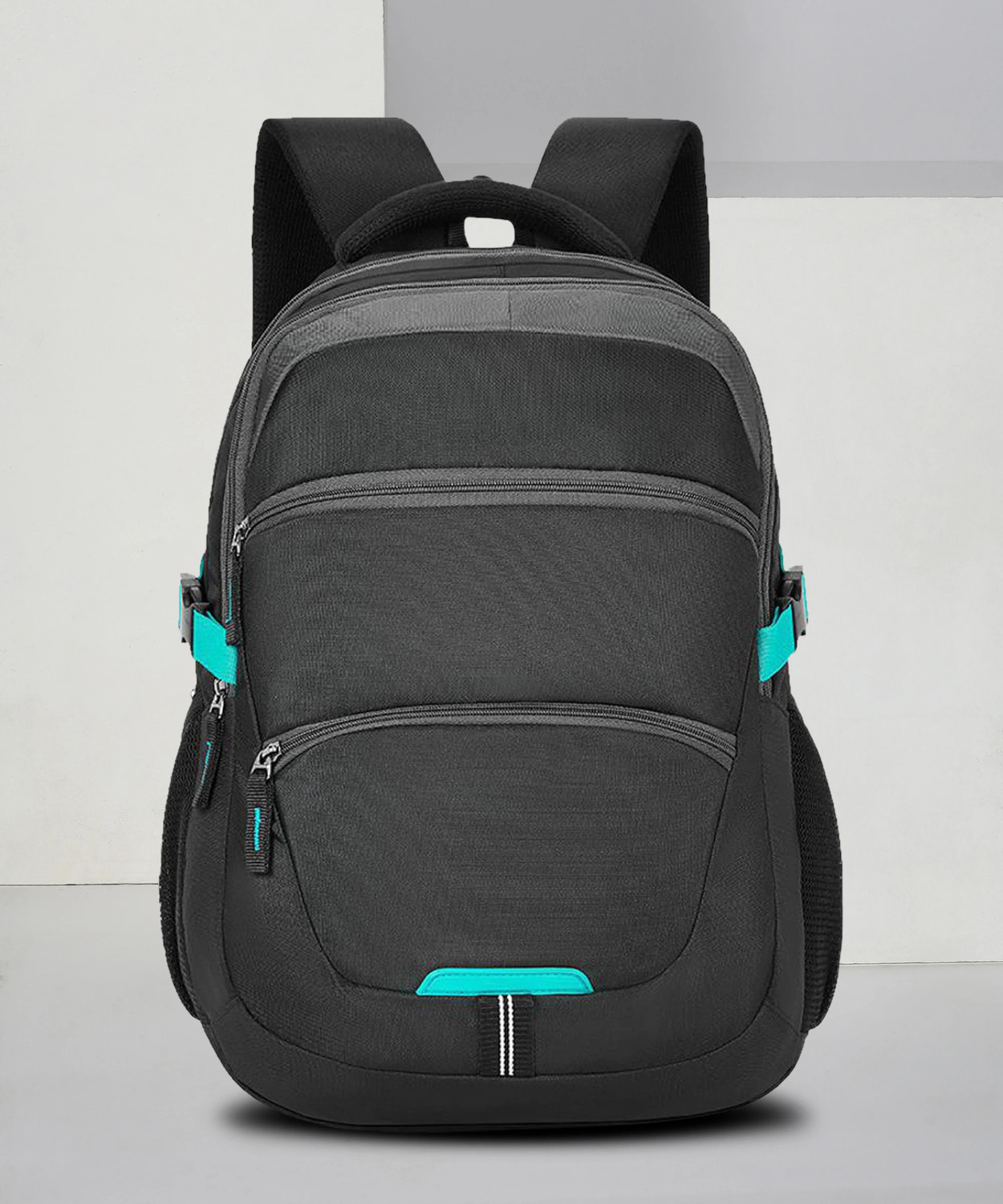 Image of chadu Rainbow School Bag for Boys and Girls | Kids Backpack for Primary Students Waterproof School Bag (Blue, 25 L)