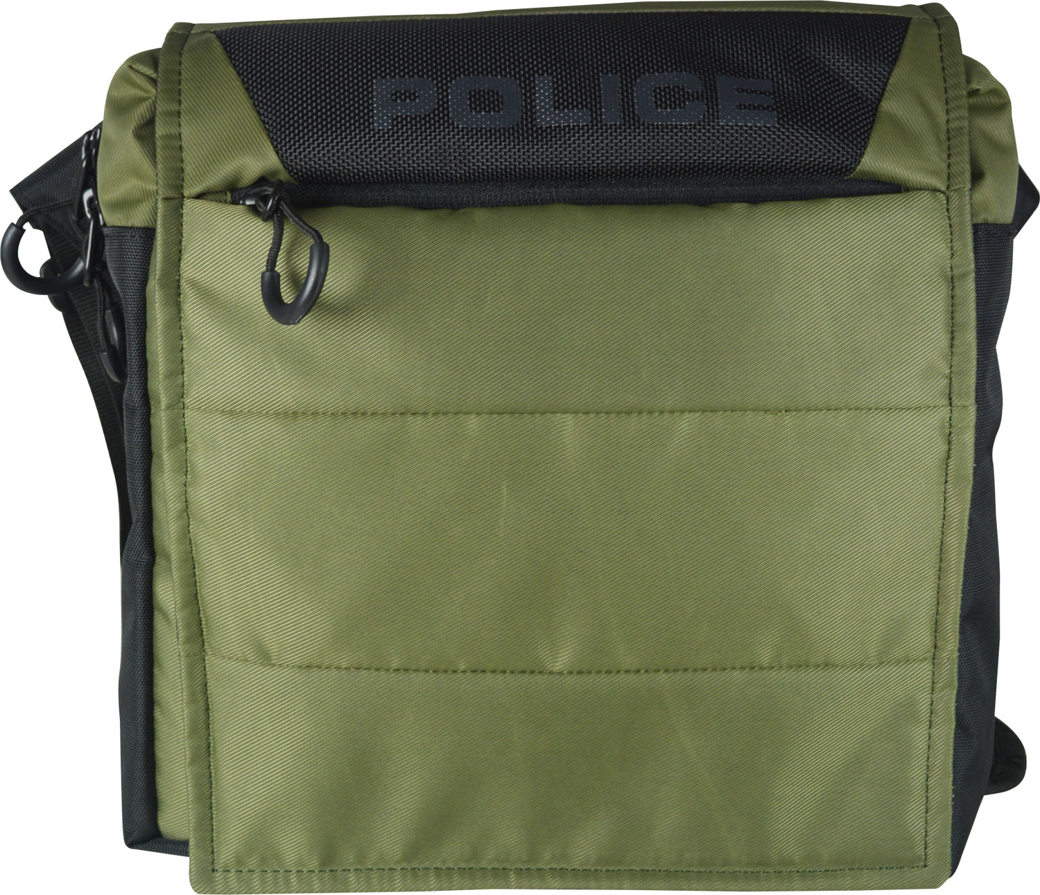 Image of Police Small 15 L Laptop Backpack Travel Bagpack with Anti Theft Pocket, Organizer Pockets (Green)