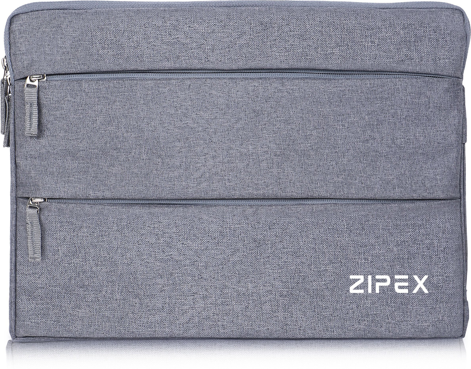 Image of ZIPEX SMARTER 14 Inch Laptop Case | for All 13-14 Inch Laptops | Waterproof Laptop Sleeve /Cover (Grey, 14 inch)