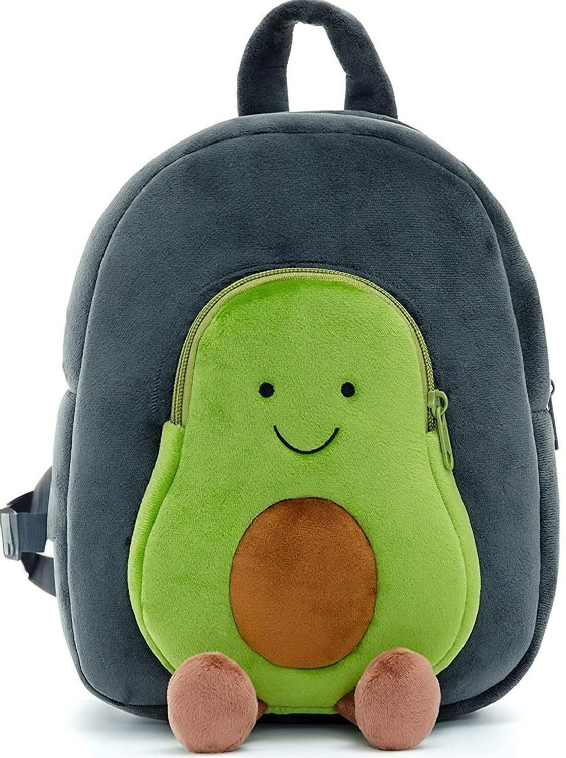 Flipkart.com | HappyChild Cute Kids Plush Animal Cartoon Travel Bag for Baby Girl/Boy 2-5 Years School Bag - School Bag