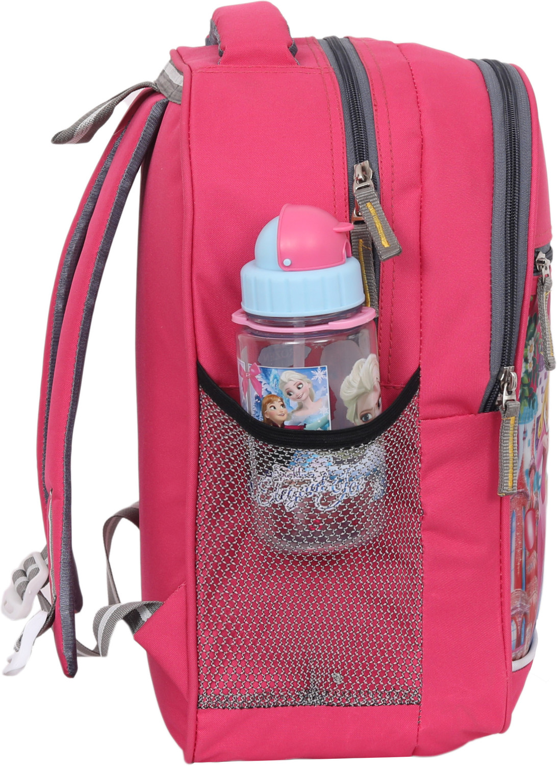 Image of LINOX Barbie Combo School and Lunch bag Class Nursery to 2nd Waterproof School Bag (Pink, 25 L)