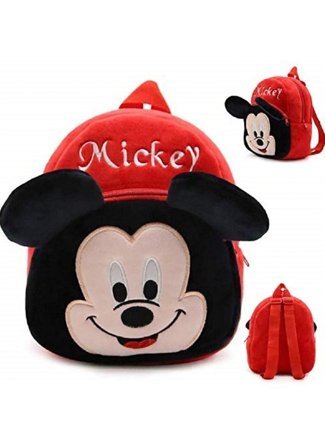 Image of RS Famous 30L School Bag Waterproof for unisex kids for class (UKG to 1st) (Red Waterproof School Bag (Red, 30 L)