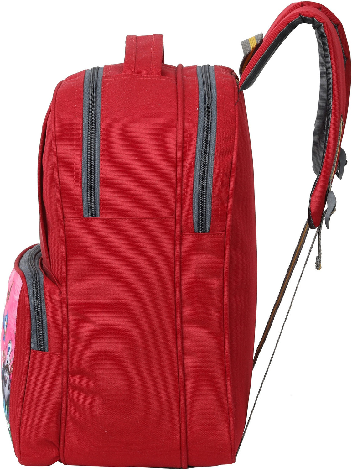Image of RS Famous 30L School Bag Waterproof for unisex kids for class (UKG to 1st) (Red Waterproof School Bag (Red, 30 L)