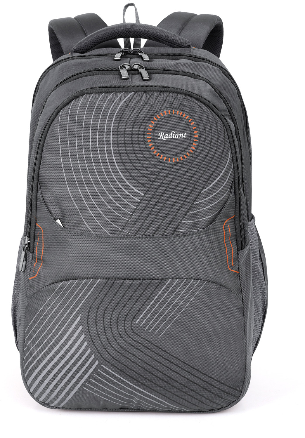 Image of Hexagon Small 20 L Laptop Backpack Laptop backpack for Men Travel Backpack Laptop bag 15.6 inch Water Resistance (Black)