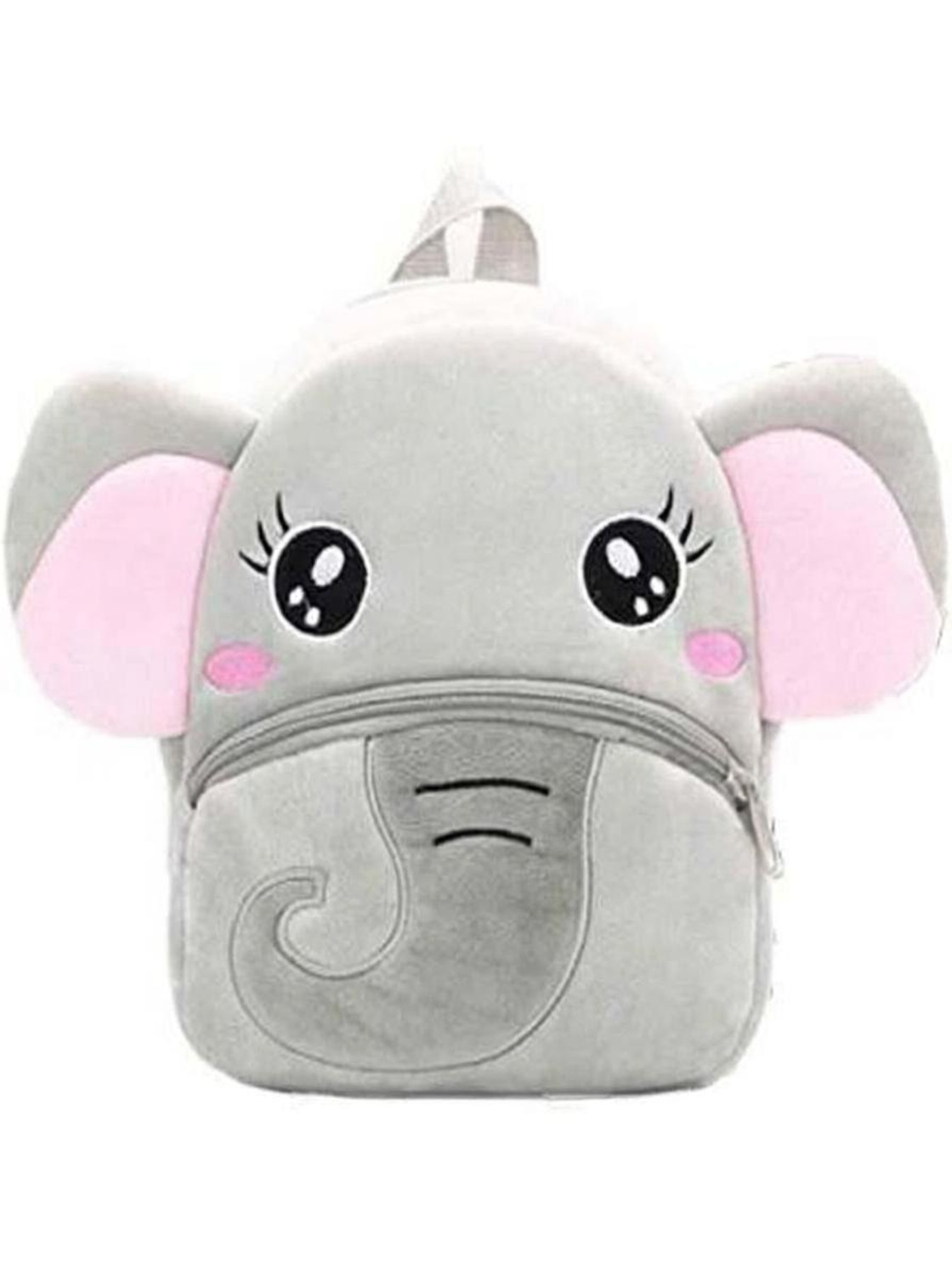 Flipkart.com | HappyChild Toddler Bag Plush Animal Cartoon Mini Travel for Baby Girl Boy 1-6 Years School Bag - School Bag