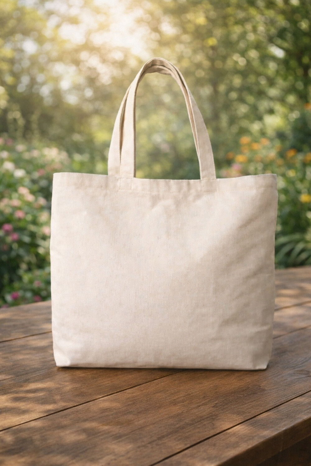 Image of kisaan Canvas Fabric Cold Water Bag for Picnic Outdoor Hiking Camping Waterproof Multipurpose Bag (White, 4 L)
