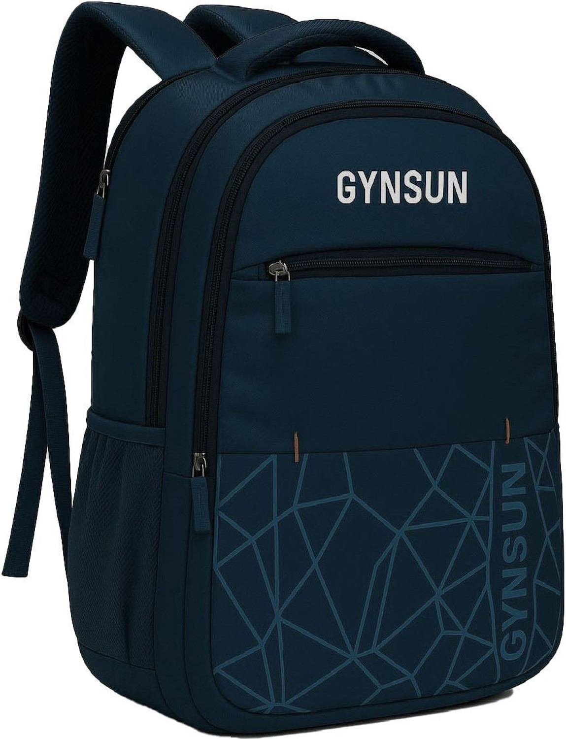 Image of Woons Backpack For Men & Women College Bag | School Bag | Travel Bag Waterproof School Bag (Dark Blue, 41 L)