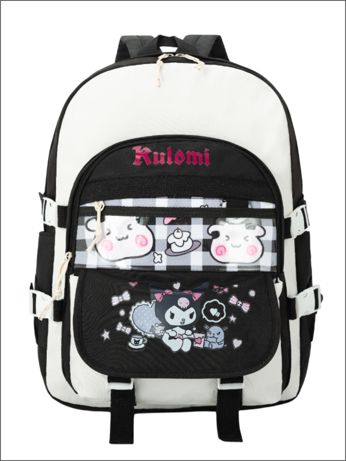 Image of arisen Large 35 L Laptop Backpack Large 40 L Laptop Backpack Laptop Medium Waterproof Schoo /College Bag (Black) (Black)