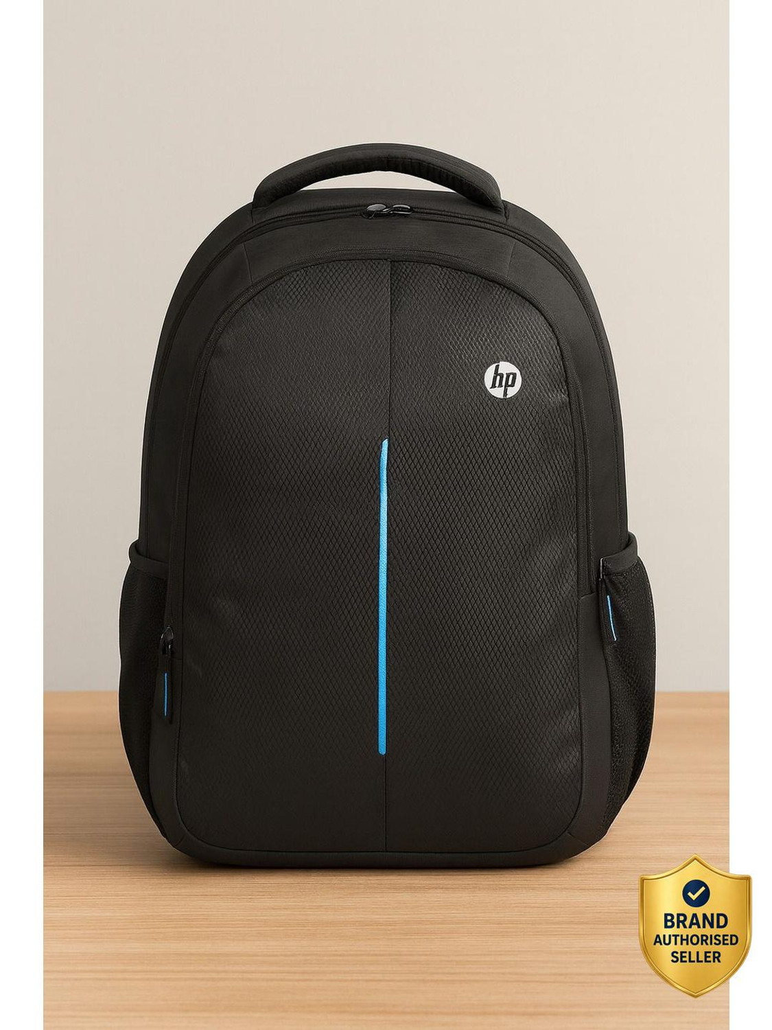 Image of HP Unisex Laptop Backpack for Office and Travel Waterproof Backpack (Black, 24 L)