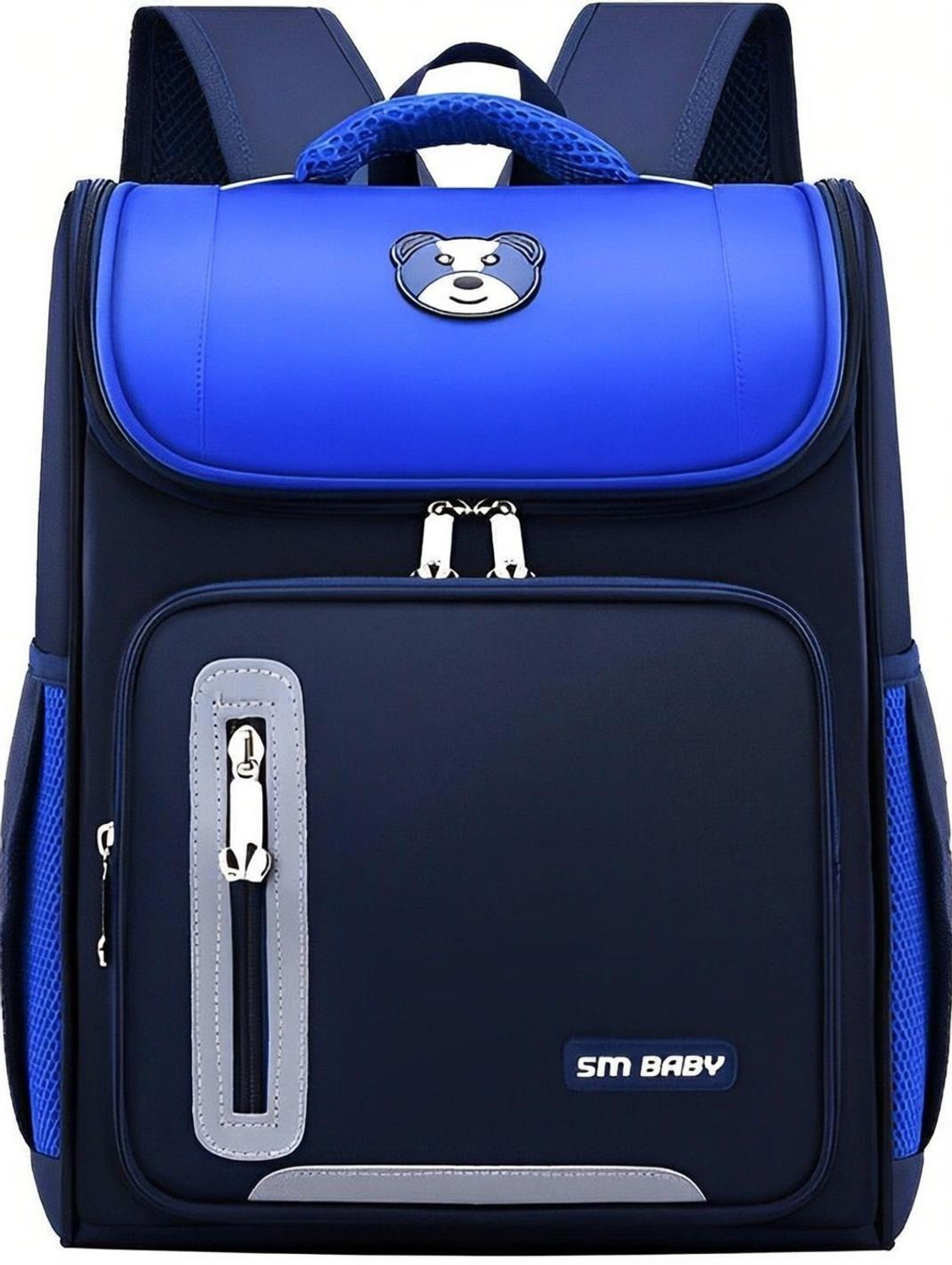 Image of 3D METRO SUPER STORE Medium 30 L Laptop Backpack 1710 BLUE BagSchool Bags Travel Bag, Picnic Bag 3 (Blue)