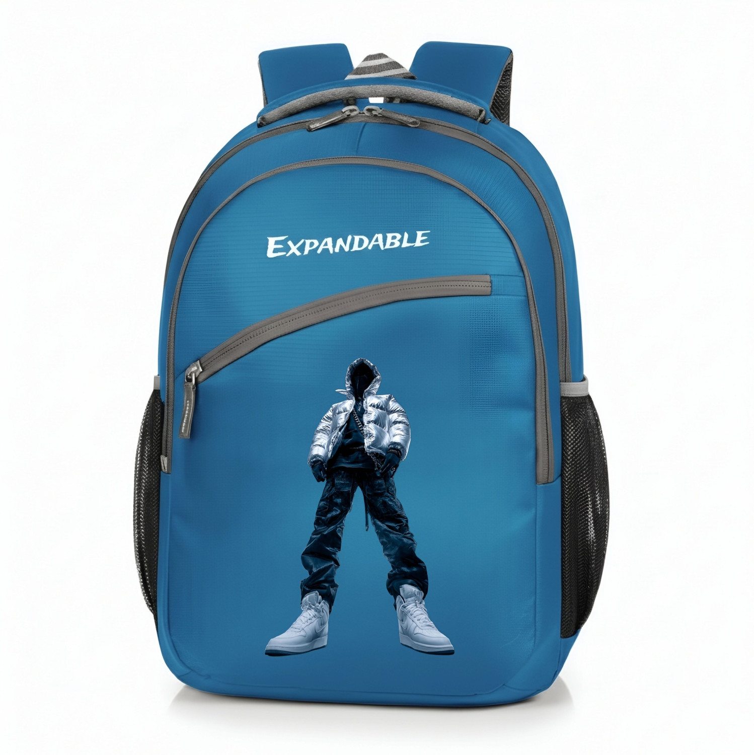 Image of RS Famous 30L School Bag Waterproof for unisex kids for class (UKG to 1st) (Red Waterproof School Bag (Red, 30 L)