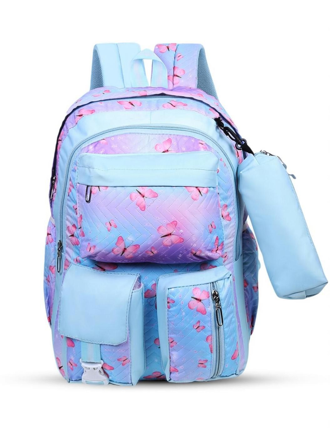 Image of Shishtha Medium 30 L Backpack 001 PNJAPNK -1 19 (Pink)
