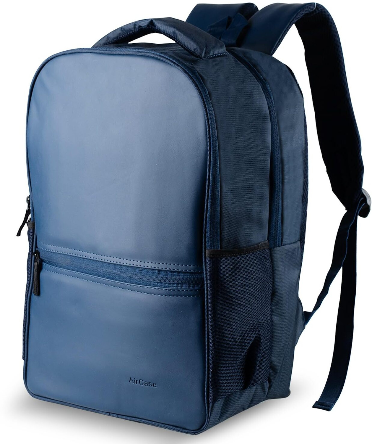 Image of AirCase Vintage 32L Laptop Backpack for Men & Women | Fits 15.6 inch | Cobalt Laptop Bag (Blue)