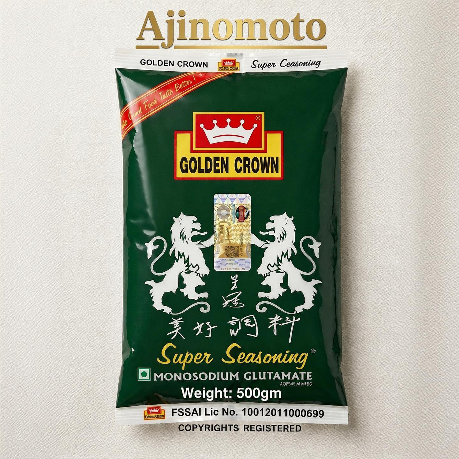 Golden Crown Monosodium Glutamate 100g - Image 1