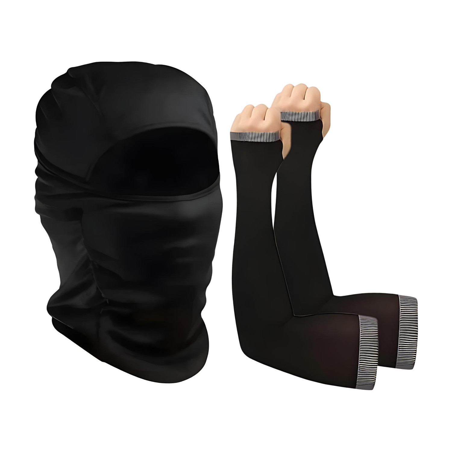 Image of Steelbird Khardungla Full Finger Bike Riding Gloves with Touch Screen Sensitivity at Thumb Riding Gloves (Orange)