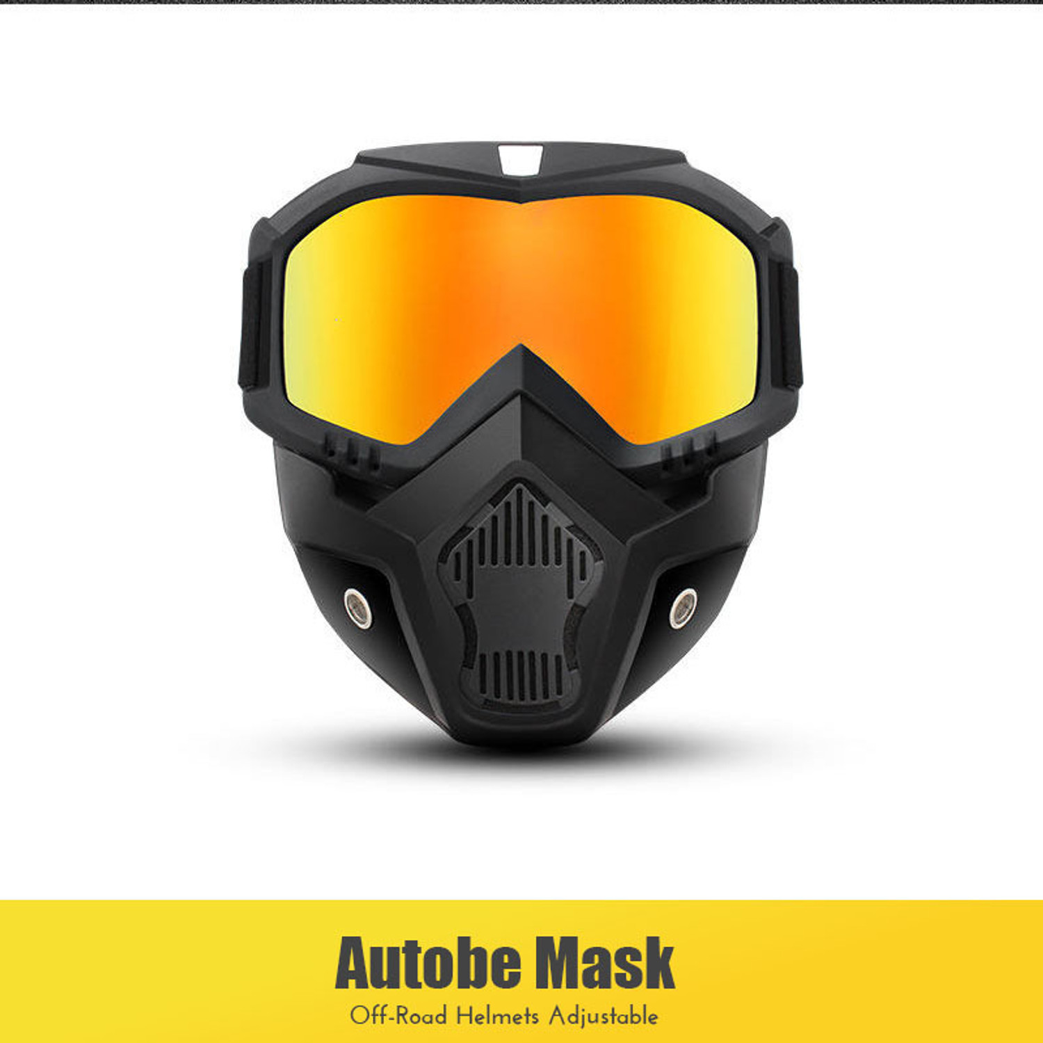 Image of SIZI Black Helmet Skull Cap for Men & Women (Size: Free, Balaclava)