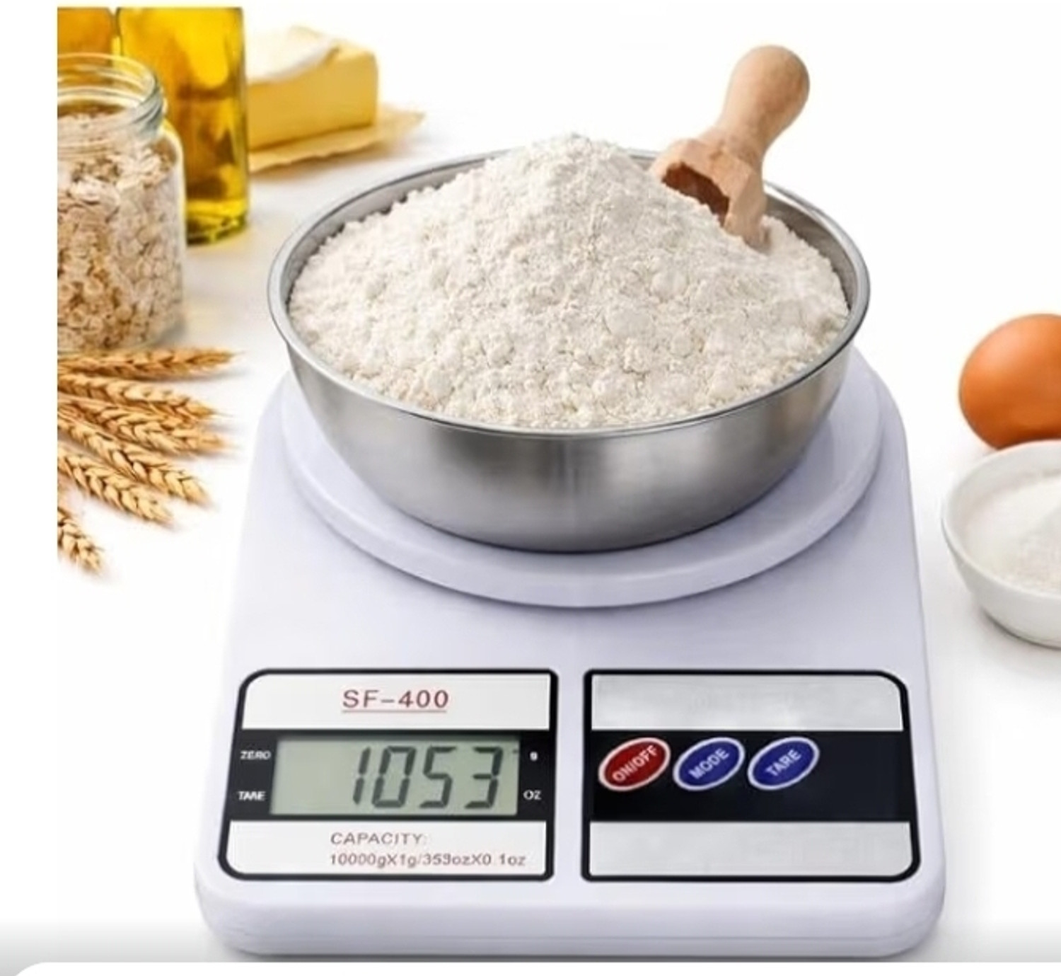 ELIGHTWAY ELECTRONIC KITCHEN MEASUREMENT WEIGHT SCALE Balance Scale (Balance) - Image 1