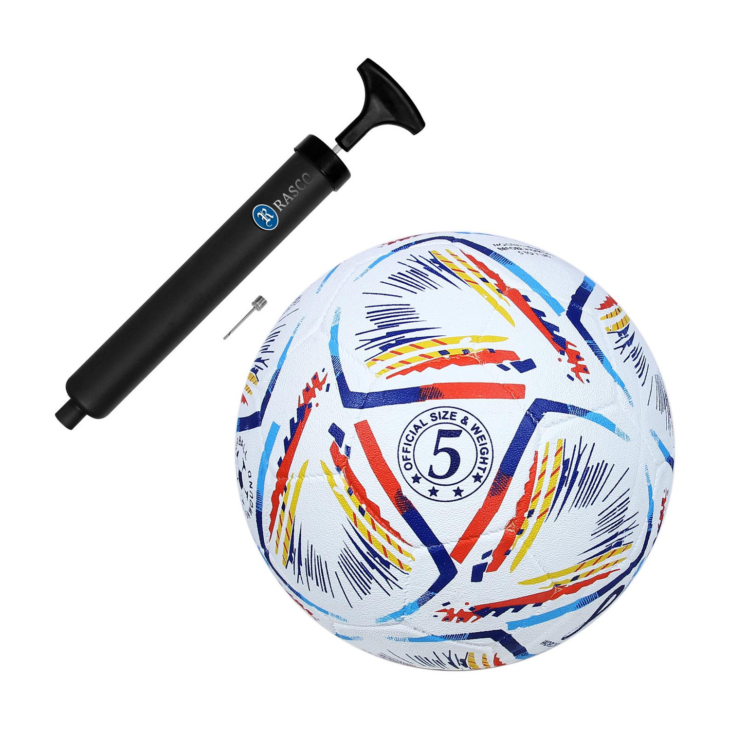 Image of Marman Superstar Football - Size: 5 (Standard, Pack of 1)