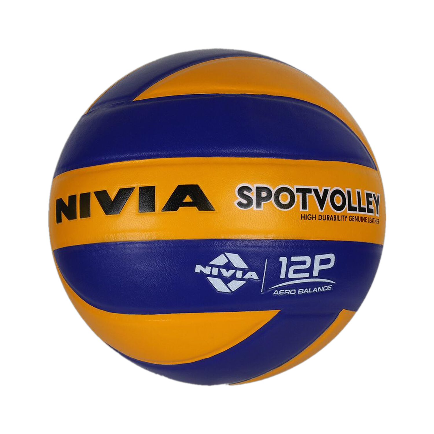 NIVIA Spotvolley Volleyball - Size 4, Blue Pack of 1 - Image 6