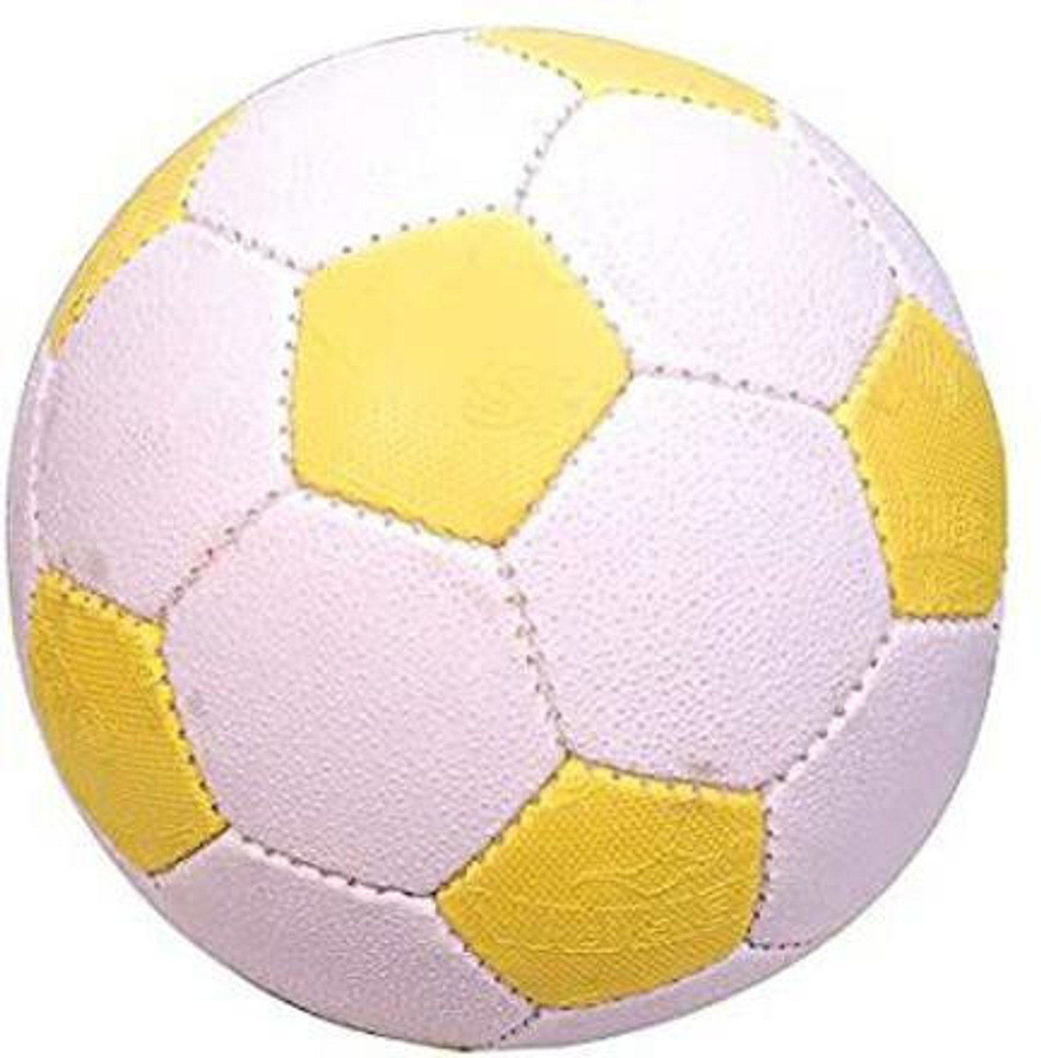 Image of HK Sports Rubber Moulded Football - Size: 5 (Standard, Pack of 1, Yellow)