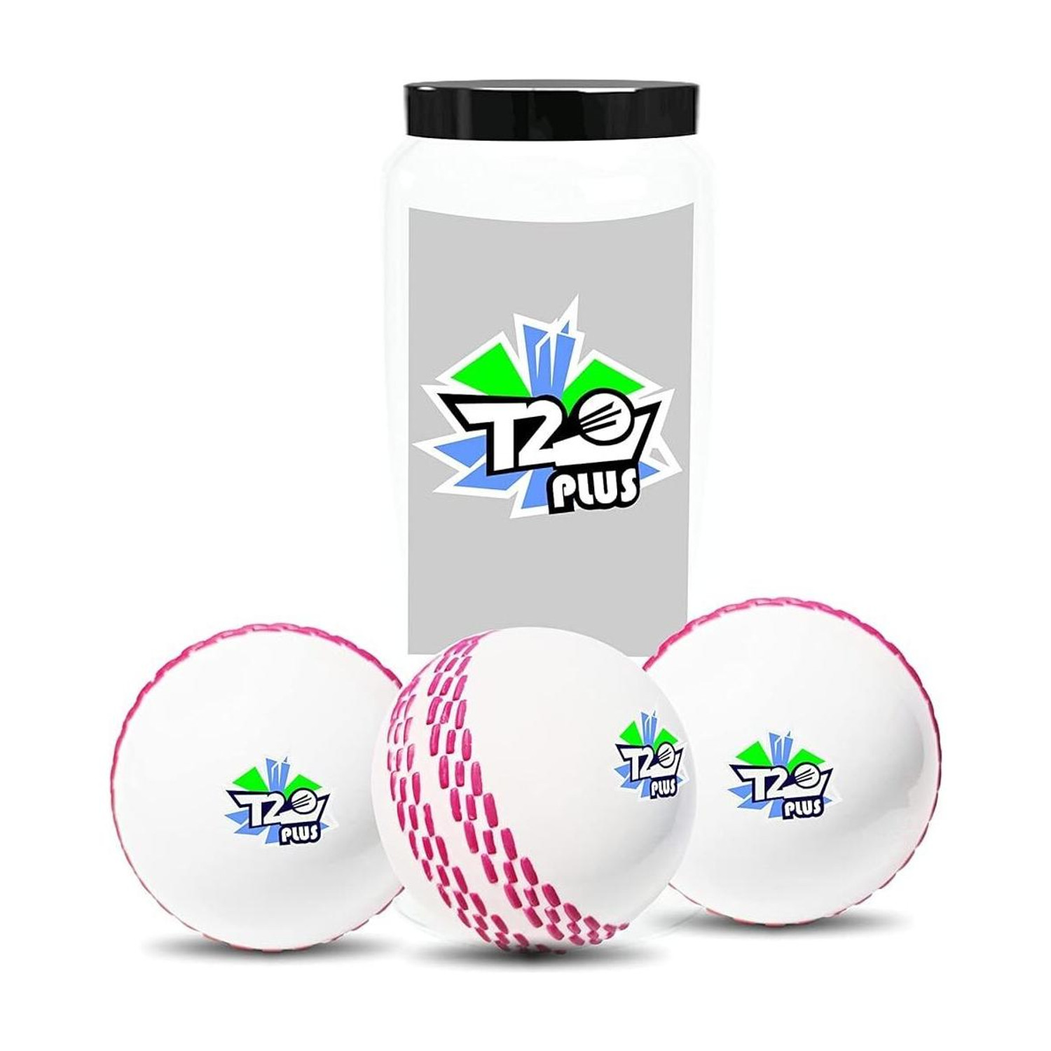 Jaspo T-20 Plus Cricket Practice Ball - Image 2